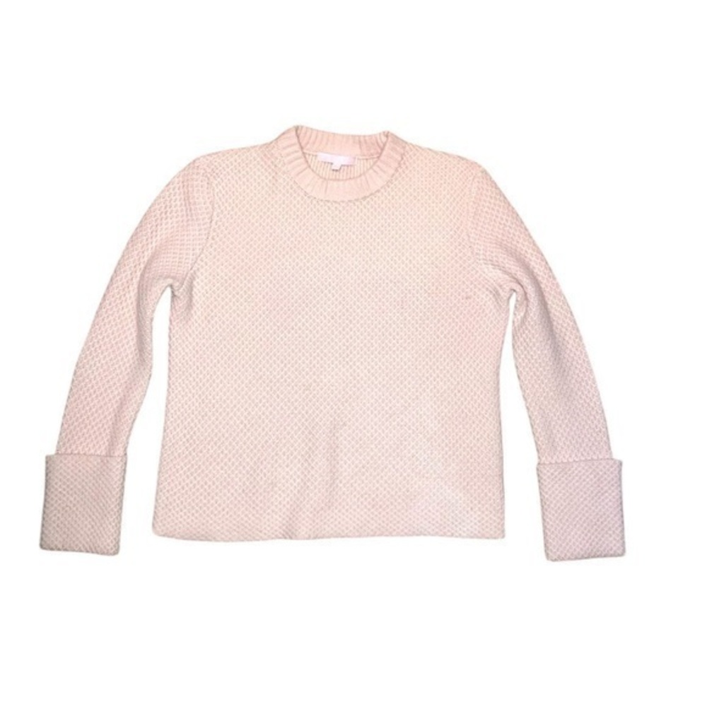 The cashmere project pink sweater